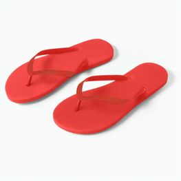 MAUPITI S / M. Bequeme Flip-Flops mit PE-Sohle und PVC-Riemen