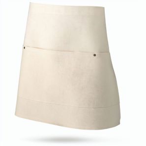 CHICORY. Mehrzweckschürze aus Baumwoll-Canvas (260 g/m²)