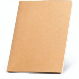 ALCOTT A4. Notizbuch A4 mit Hardcover aus Karton (250 g/m²) und unbedruckte Seiten