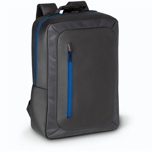 Produktabbildung OSASCO. Wasserdichter Laptop-Rucksack 15.6'' aus 600D-Polyester OSASCO. Wasserdichter Laptop-Rucksack 15.6'' aus 600D-Polyester (Bild 1)