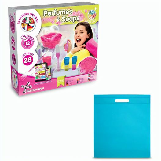 Produktabbildung Perfume & Soap Factory Kit IV. Lernspiel lieferung inklusive einer non-woven tasche (80 g/m²) Perfume & Soap Factory Kit IV. Lernspiel lieferung inklusive einer non-woven tasche (80 g/m²) (Bild 1)