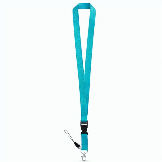 Produktabbildung ANQUETIL. Lanyard aus Polyester ANQUETIL. Lanyard aus Polyester (Bild 1)