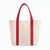 VILLE. Tragetasche aus 100% Canvas-Baumwolle mit einer Innentasche (280 g/m²) (Bild 2)