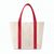 VILLE. Tragetasche aus 100% Canvas-Baumwolle mit einer Innentasche (280 g/m²) (Bild 3)