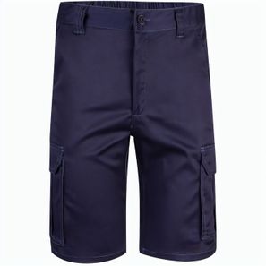 VL HEBE. Stretch-Bermudashorts mit mehreren Taschen (240 g/m²), aus Baumwolle (46 %), EME (38 %) und Polyester (16 %)