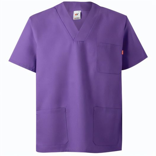 VL ILLAPA. Tunika aus Twill (190g/m²) mit kurzen Ärmeln, aus Polyester (65%) und Baumwolle (35%) (Bild 1)