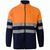 VL EROS LARGE. Zweifarbige Fleecejacke (280g/m²), aus Polyester (100%)