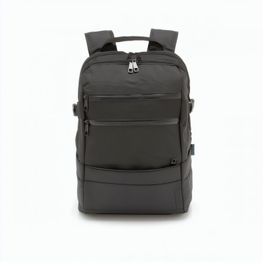 Produktabbildung ZIPPERS BPACK. Laptop-Rucksack 15.6'' aus 840D und 300D-Jacquard ZIPPERS BPACK. Laptop-Rucksack 15.6'' aus 840D und 300D-Jacquard