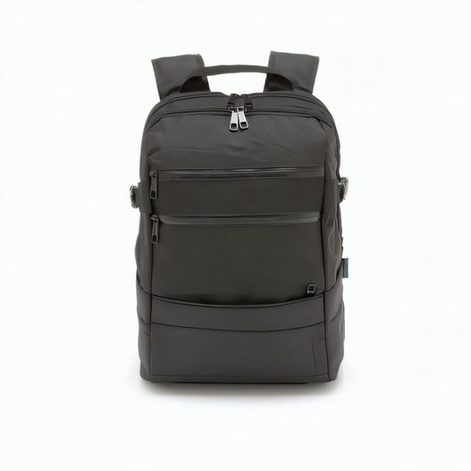 ZIPPERS BPACK. Laptop-Rucksack 15.6'' aus 840D und 300D-Jacquard (Bild 1)