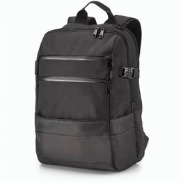 ZIPPERS BPACK. Laptop-Rucksack 15.6'' aus 840D und 300D-Jacquard