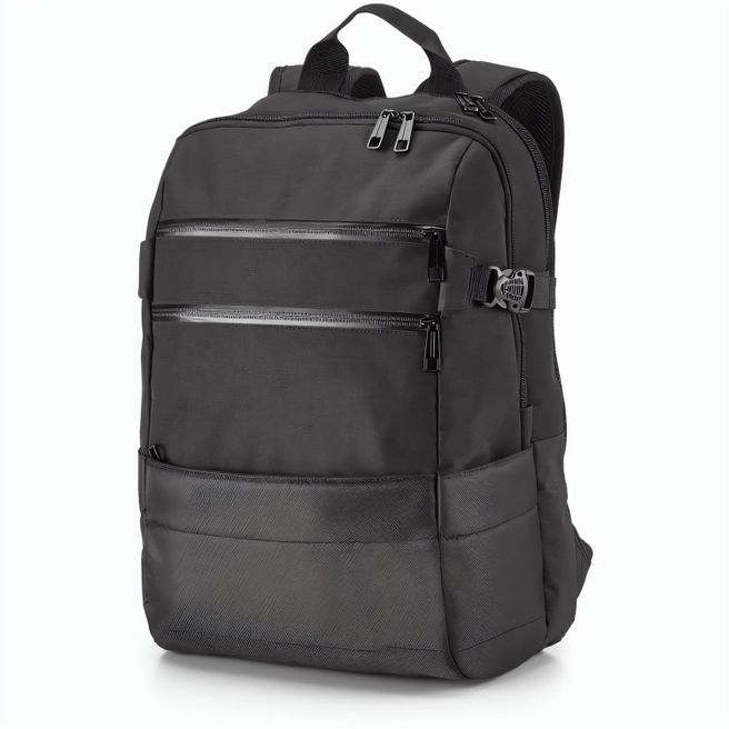 ZIPPERS BPACK. Laptop-Rucksack 15.6'' aus 840D und 300D-Jacquard