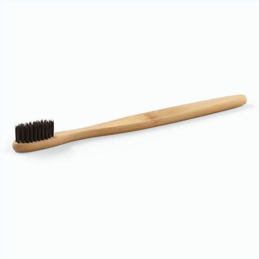 DELANY. Zahnbürste mit Bambuskörper und Nylon-Borstel (Bild 1)