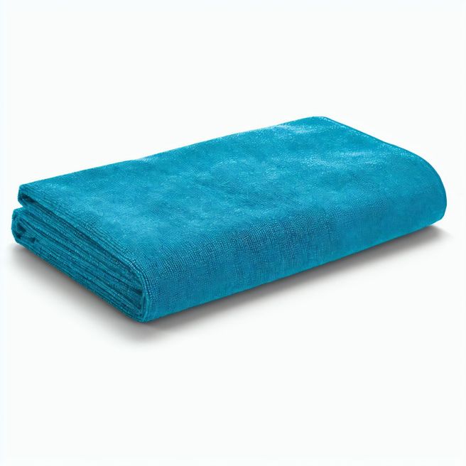 CALIFORNIA. Strandtuch aus Mikrofaser (250 g/m²)