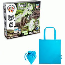 Produktabbildung 2 in 1 Fossil Excavation Kit V. Lernspiel lieferung inklusive einer faltbaren geschenktasche aus 190T 2 in 1 Fossil Excavation Kit V. Lernspiel lieferung inklusive einer faltbaren geschenktasche aus 190T