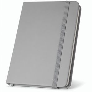 CAMPUS. A5 Notizbuch mit festem Einband aus PU (35% recycelt) mit linierten Seiten aus 100 % recyceltem
