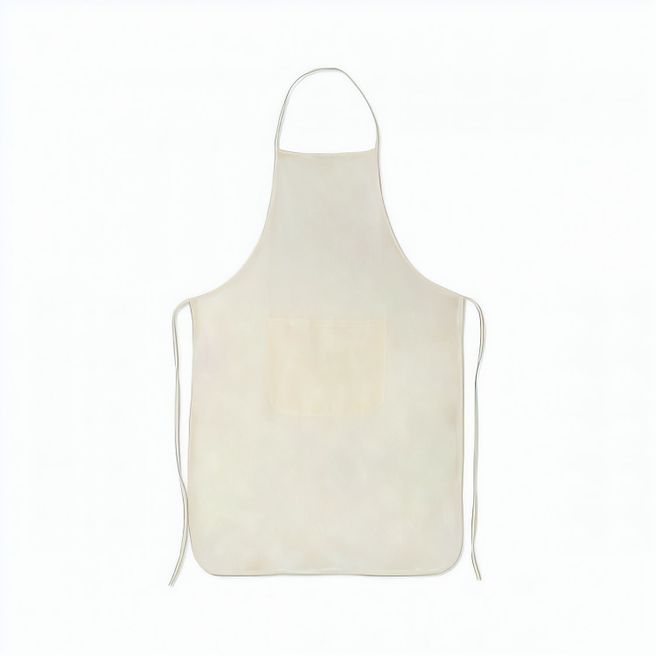 CHILLI. Schürze aus 100% Baumwolle (105 g/m²)