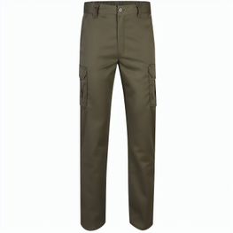 VL LUGH. Multi-Pocket-Stretchhose (240 g/m²) aus Baumwolle (46 %), EME (38 %) und Polyester (16 %)