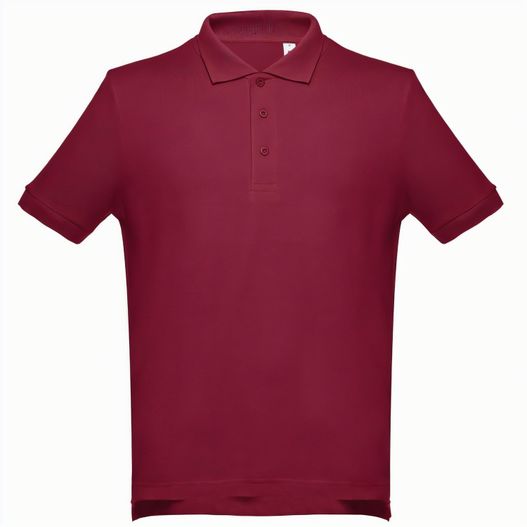 Produktabbildung THC ADAM. Kurzarm-Poloshirt aus Baumwolle für Herren THC ADAM. Kurzarm-Poloshirt aus Baumwolle für Herren (Bild 1)
