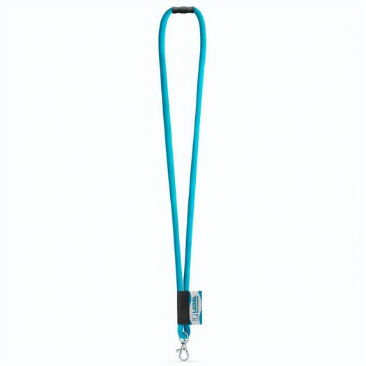 WISBECH. SET Lanyard Tube Long (Ø 7 mm) mit 9 mm Schnappkarabiner und Ø 7 mm Sicherheitsverschluss (Bild 1)