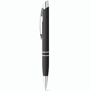 MARIETA SOFT. Aluminium-Kugelschreiber mit Clip