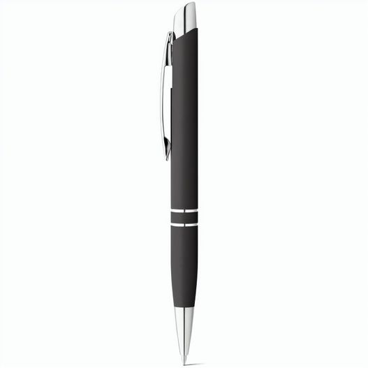 MARIETA SOFT. Aluminium-Kugelschreiber mit Clip (Bild 1)
