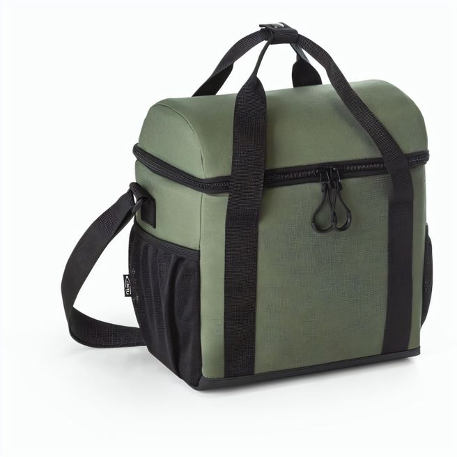 ROMA M. Gepolsterte Kühltasche aus recyceltem Polyester 600D Ripstop 11 L