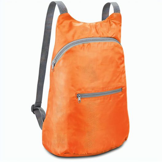 Produktabbildung BARCELONA. Faltbarer Rucksack aus 210D Ripstop BARCELONA. Faltbarer Rucksack aus 210D Ripstop (Bild 1)