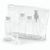 DENIRO. Transparente Kulturbeutel PVC (Bild 1)