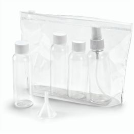 DENIRO. Transparente Kulturbeutel PVC