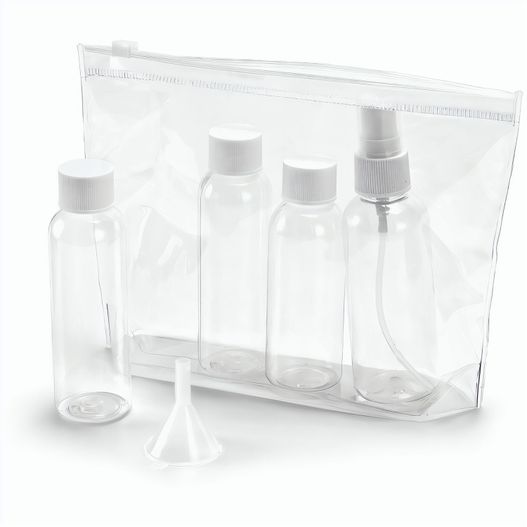 Produktabbildung DENIRO. Transparente Kulturbeutel PVC DENIRO. Transparente Kulturbeutel PVC (Bild 1)