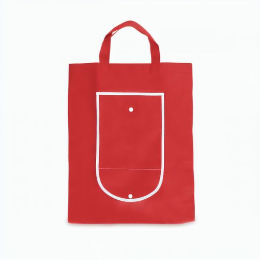 Produktabbildung ARLON. Faltbare Einkaufstasche aus Non-woven (80 g/m²) ARLON. Faltbare Einkaufstasche aus Non-woven (80 g/m²) (Bild 1)