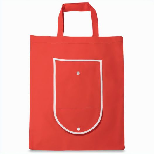 Produktabbildung ARLON. Faltbare Einkaufstasche aus Non-woven (80 g/m²) ARLON. Faltbare Einkaufstasche aus Non-woven (80 g/m²) (Bild 1)