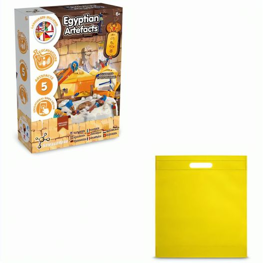 Produktabbildung Ancient Egypt Excavation Kit IV. Lernspiel lieferung inklusive einer non-woven tasche (80 g/m²) Ancient Egypt Excavation Kit IV. Lernspiel lieferung inklusive einer non-woven tasche (80 g/m²) (Bild 1)