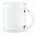 CARMO. Glastasse (350ml) geeignet für Sublimation (Bild 1)