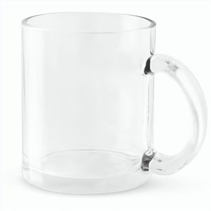 CARMO. Glastasse (350ml) geeignet für Sublimation