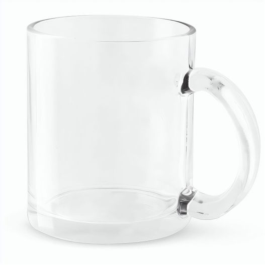 Produktabbildung CARMO. Glastasse (350ml) geeignet für Sublimation CARMO. Glastasse (350ml) geeignet für Sublimation (Bild 1)