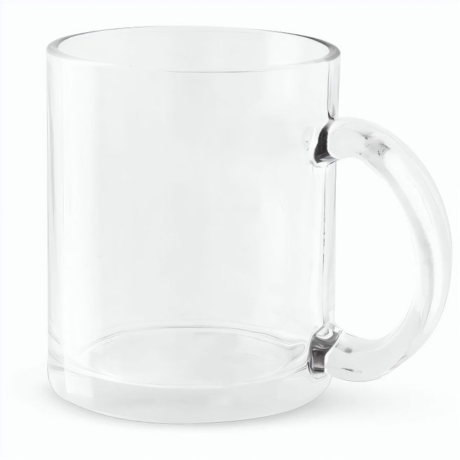 Produktabbildung CARMO. Glastasse (350ml) geeignet für Sublimation CARMO. Glastasse (350ml) geeignet für Sublimation