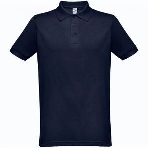 THC BERLIN. Kurzarm-Poloshirt für Herren