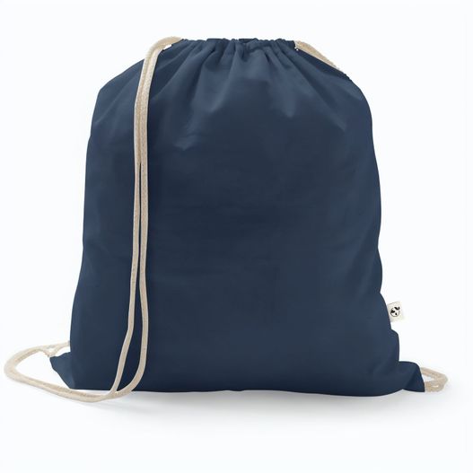 Produktabbildung ISTANBUL. Rucksack aus recycelter Baumwolle (70%), Polyester (30% rPET) (150 g/m²) ISTANBUL. Rucksack aus recycelter Baumwolle (70%), Polyester (30% rPET) (150 g/m²) (Bild 1)