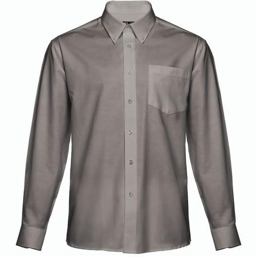 Produktabbildung THC TOKYO. Oxford-Hemd mit langen Ärmeln für Männer THC TOKYO. Oxford-Hemd mit langen Ärmeln für Männer (Bild 1)