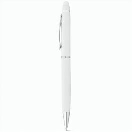JULIE. Kugelschreiber aus Metall mit Touchpen-Spitze