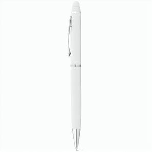 JULIE. Kugelschreiber aus Metall mit Touchpen-Spitze