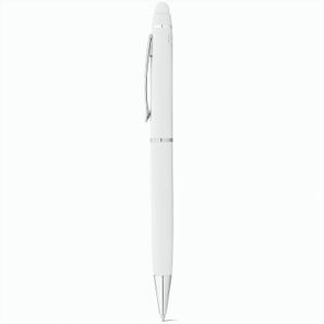 JULIE. Kugelschreiber aus Metall mit Touchpen-Spitze