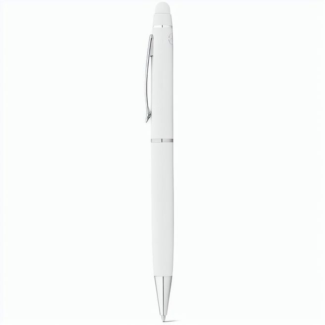 Produktabbildung JULIE. Kugelschreiber aus recyceltes Aluminium (100 % rAL) mit Touchpen-Spitze JULIE. Kugelschreiber aus recyceltes Aluminium (100 % rAL) mit Touchpen-Spitze