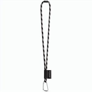 SET Lanyard Tube Long (Ø 7 mm) mit 55 mm D-förmigem Karabiner und Ø 7 mm Sicherheitsverschluss