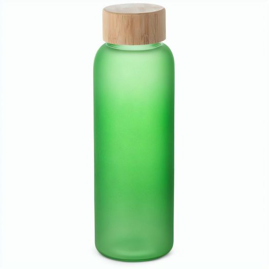 LILLARD. Flasche aus Borosilikatglas mattiert 500 ml (Bild 1)