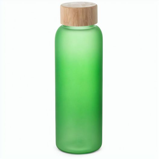 LILLARD. Flasche aus Borosilikatglas mattiert 500 ml (Bild 1)