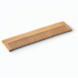 Produktabbildung ENOS. Kamm aus Bambus ENOS. Kamm aus Bambus