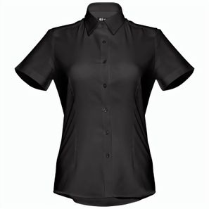 THC LONDON WOMEN. Kurzärmeliges Oxford-Hemd für Damen