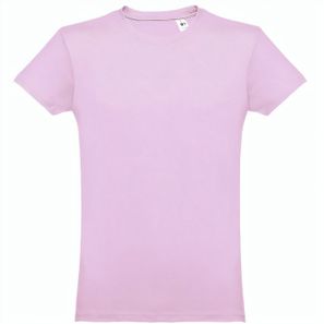 THC LUANDA. Herren-T-Shirt aus Baumwolle im Schlauchformat
